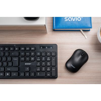 7. SAVIO WIRELESS MOUSE MB-03