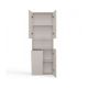 3. NEL BATHROOM COLUMN KASZMIR 1 DOOR BASKET KR SET
