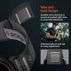 8. Spigen Athlex Air 2 Strap for Apple Watch 44/45/46/49mm - Black and Gray