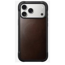 Nomad Rugged Leather Case for 17.5 cm (6.9") Mobile Phone Brown