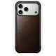 Nomad Rugged Leather Case for 17.5 cm (6.9") Mobile Phone Brown