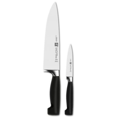 6. Set of 2 ZWILLING Four Star knives 35175-000-0