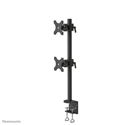 2. Neomounts FPMA-D700DV Monitor Holder/Stand for 68.6 cm (27") Black Desk