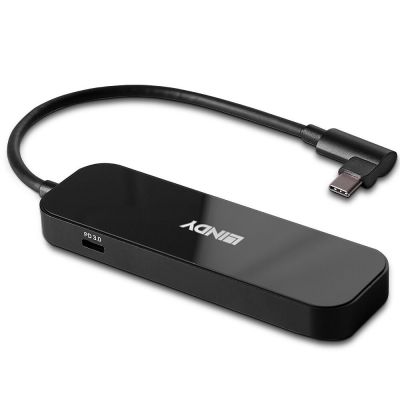 3. LINDY USB 3.2 Gen 1 Type C Hub 4 Port