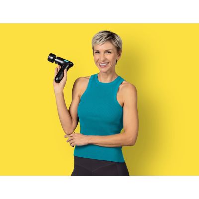 29. Medisana MG-50E pistol massager with Hot&Cold function