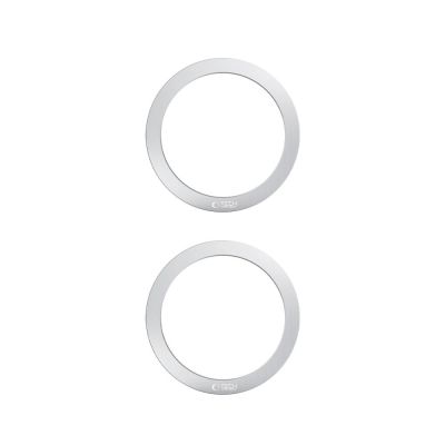 2. Tech-Protect MMP-110 2in1 MagSafe Ring - Silver / Silver