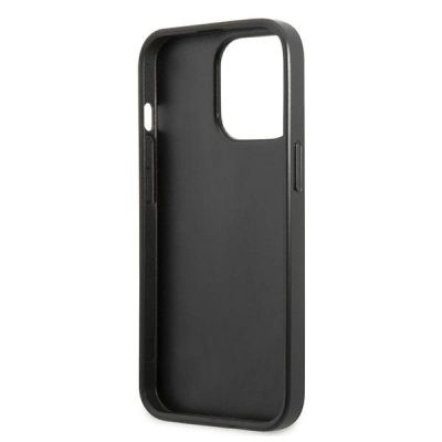 7. Karl Lagerfeld Multipink Brand Case for iPhone 13 Pro / iPhone 13 - Black