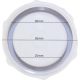 12. NUT DRAIN PLUG FOR WATER OUTLET AND INLET TO THE POOL JL290366