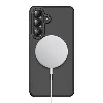 4. Tech-Protect MagCam MagSafe Case for Samsung Galaxy S26 - Matte Black