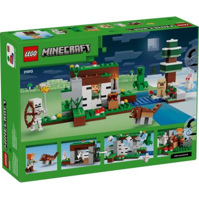 2. LEGO Minecraft 21593 - Surviving the First Night