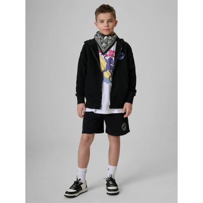 6. Boy's loose hooded sweatshirt 4F 4FJRSS26TSWSM2934-20S