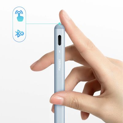 4. Metapen A8 Active Stylus for iPad USB-C - Blue