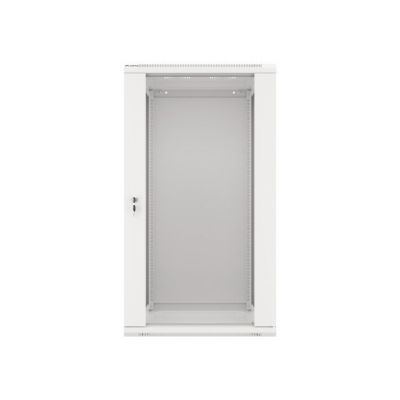 12. Lanberg WF01-6622-10S Rack 22U Wall-Mounted Cabinet Gray