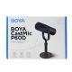 15. BOYA CastMic P60D Studio Microphone Stand Wired USB XLR - Black