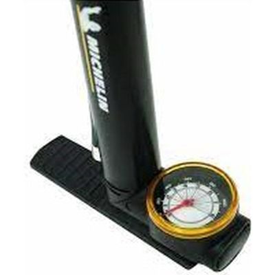 11. MINI BICYCLE PUMP WITH MANOMETER 2in1 ALU MICHELIN 8 bar (120PSI)
