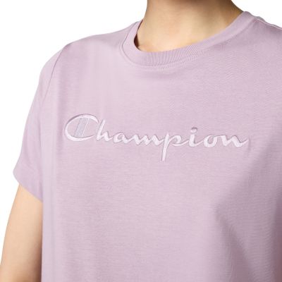 4. Champion SS Tee Women's Pink 118382 VS100