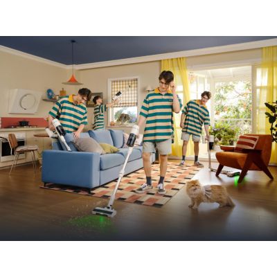 44. Roborock H60 Hub Cordless Upright Vacuum Cleaner