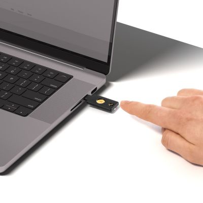 4. Yubico YubiKey 5C NFC FIPS Hardware Key