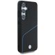 4. BMW Leather Textured and Smooth MagSafe Case for Samsung Galaxy S25 - Black