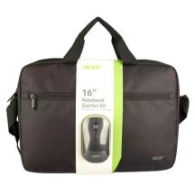 Acer GP.ACC11.03V Laptop Bag 40.6 cm (16") Briefcase Black