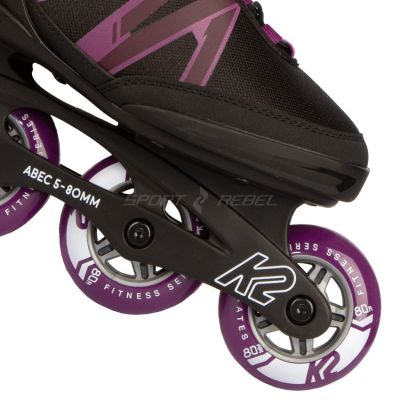 8. K2 Kinetic 80 Pro XT Fitness Roller Skates W '22 30G0819