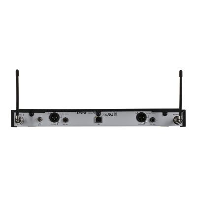 3. Shure SLXD24DE/B58-G59 - Dual Digital Wireless System with Two Handheld Transmitters/Microphones