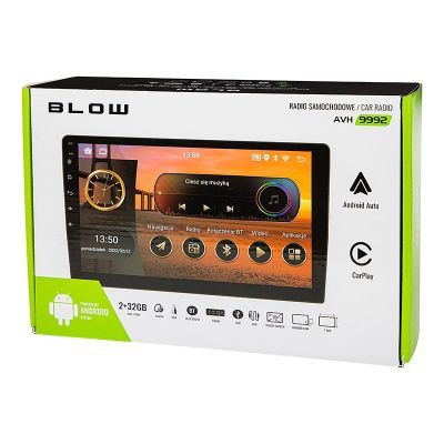 6. BLOW RADIO AVH-9992 2DIN 9" ANDROID/WIFI/GPS/ CARP