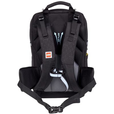 3. LEGO Bricks Optimo Starter School Backpack 20238-2511 Black One size