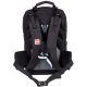 3. LEGO Bricks Optimo Starter School Backpack 20238-2511 Black One size