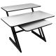 SD3 - Studio desk, workstation, tabletop, audio equipment shelf, pull-out keyboard shelf, 91.4 cm