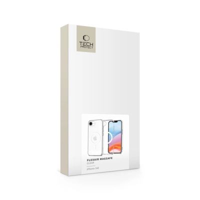 5. Tech-Protect FlexAir MagSafe Case for iPhone 16e / 17e - Clear