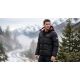 7. Men’s parka Geographical Norway ANCELO BLACK DB MEN 001 (WY4478H/GN-BLACK)