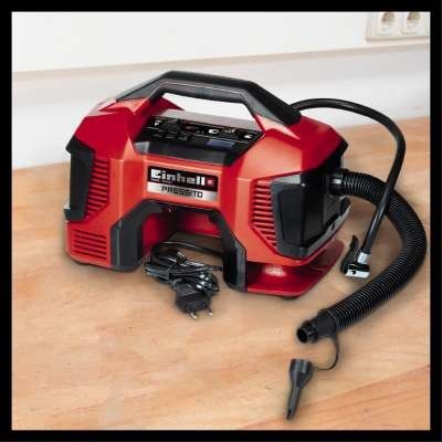 10. EINHELL PRESSITO Solo 4020460 compressor