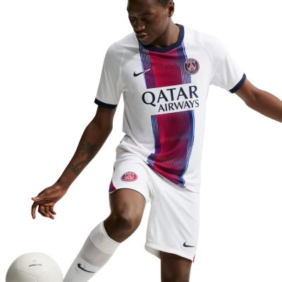5. Nike Paris Saint-Germain 2026/27 Match Away Men's Jersey White II1788 101