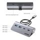 20. UNITEK ALUMINUM HUB USB-A/C 2X USBA 2X USBC 5GBP