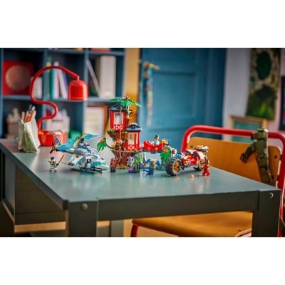 10. LEGO NINJAGO 71857 Ninja Vehicle Battle at the Tree House