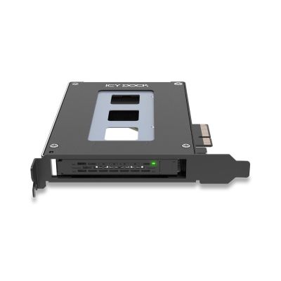 Icy Dock MB111VP-B Hard Drive Enclosure Black