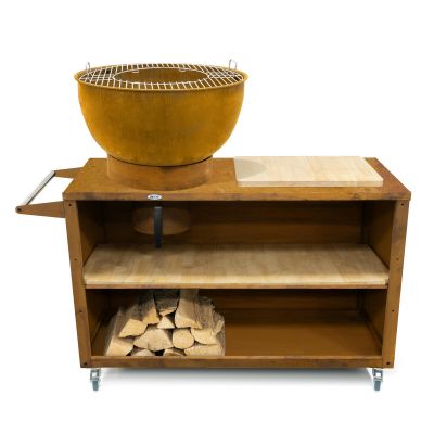 3. Heat Trolle HBBQ.005R rusty garden kitchen