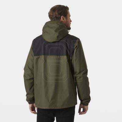 15. Helly Hansen Vancouver Fleece Lined Waterproof Jacket M 54269 431