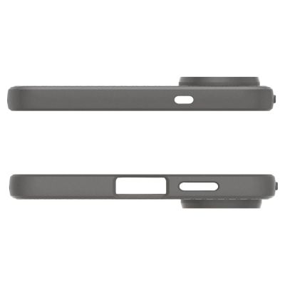 6. Spigen Liquid Air Case for Samsung Galaxy S25 Edge - Gray
