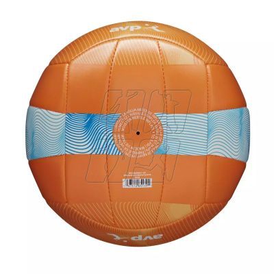 4. Wilson WV4006801 16644 beach volleyball ball