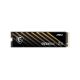 2. MSI SPATIUM M461 2TB PCIe 4.0 NVMe M.2 2280 SSD