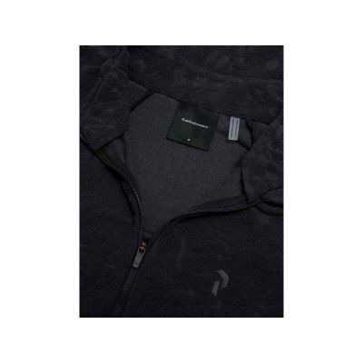 4. PEAK PERFORMANCE W Discover Midlayer Women's Sweatshirt, Black