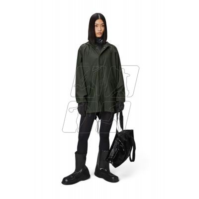 2. Rains unisex Fishtail Jacket W3 18010 03