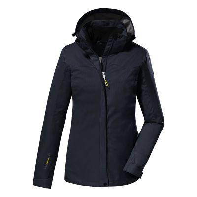 2. Killtec KOS 133 WMN JCKT women's jacket for spring/summer, waterproof, navy blue (38383/814/34)