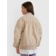 2. Girls' transitional bomber jacket 4F 4FJWSS25TJACF184-82S