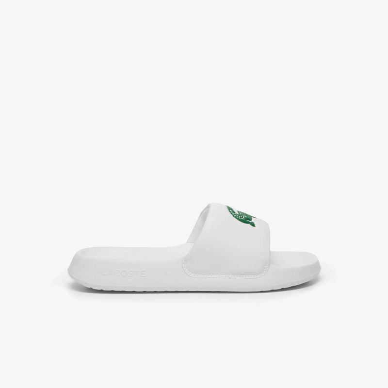 Lacoste SERVE SLIDE 1.0 125 1 CMA WHT/GRN (749CMA002108261)