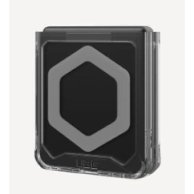 2. UAG Plyo Pro case with magnetic module for Samsung Galaxy Flip 5 - transparent-gray
