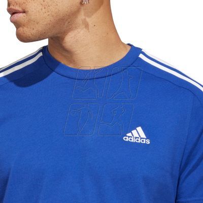 7. adidas Essentials Single Jersey 3-Stripes M IC9338