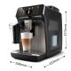 6. Philips | Coffee machine | EP5549/70 5500 LatteGo series | 15 bar pump pressure | Built-in milk frother | Automatic | 1500 W | Black